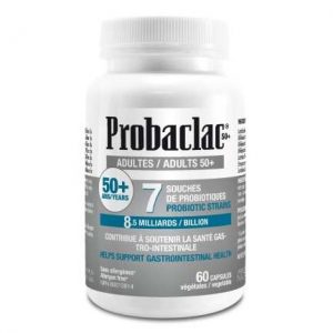 Probiotic for Adults 50 years and older Probaclac – 60 capsules