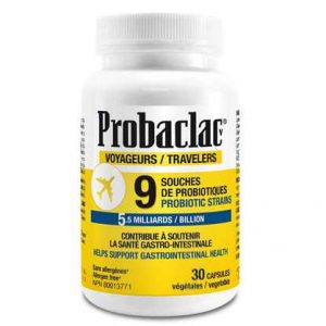 Probiotic for Travelers Probaclac – 30 capsules