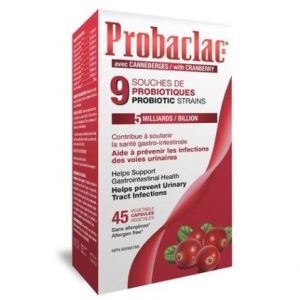 Probiotic with cranberry Probaclac – 45 capsules