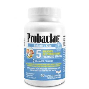 Probiotics for toddlers with sprinkle capsules Probaclac – 40 capsules